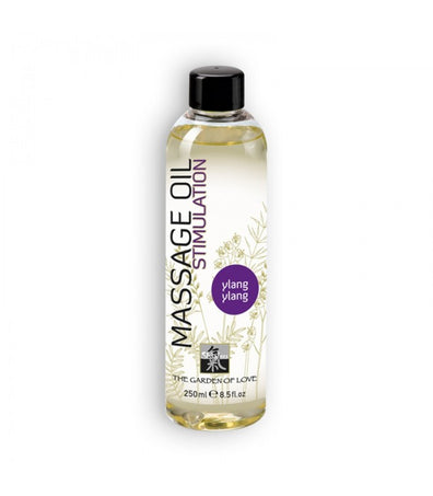 Ulei de masaj SHIATSU The Garden of Love Ylang-Ylang pentru relaxare si stimulare, 250 ml